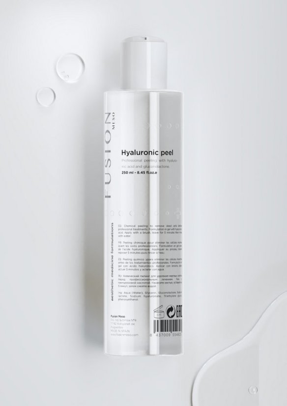 Chemický a enzymatický peeling - FUSION Meso Hyaluronic Peel 250 ml