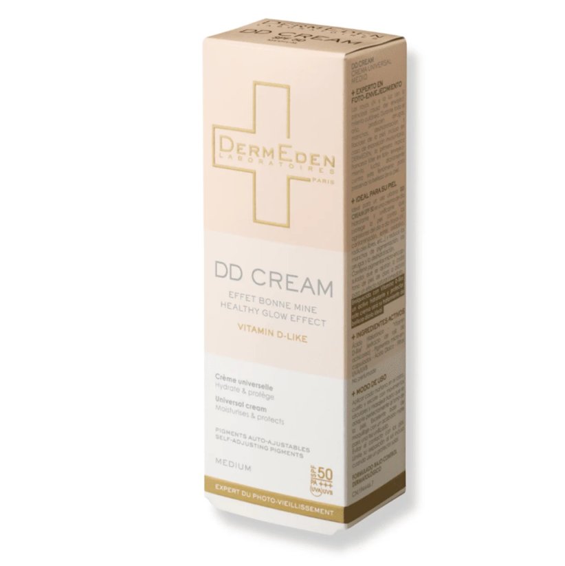 DD krém - DERMEDEN Universal SPF 50 odstín: Medium 50 ml