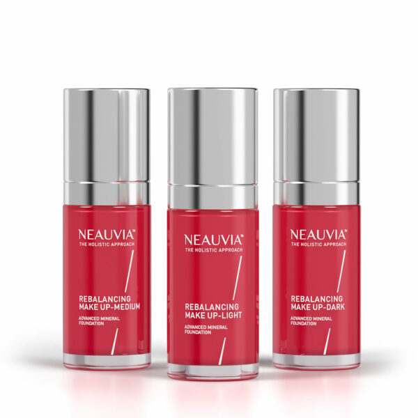 Hojivý make-up tmavý - Neauvia Rebalancing Make Up Dark 30 ml