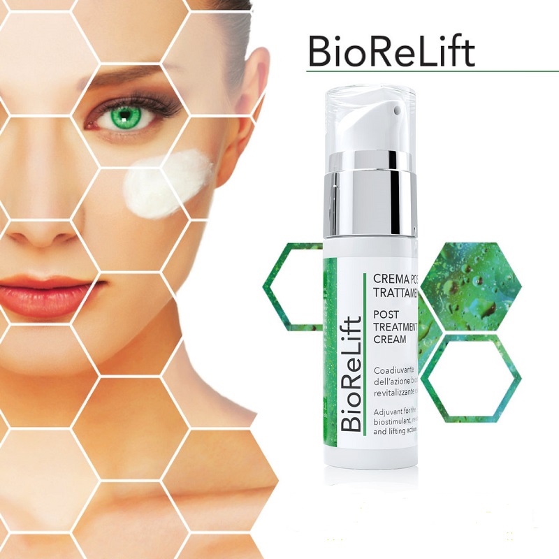Krém proti stárnutí po ošetření BioRePeel - BIORELIFT Post Cream 30 ml