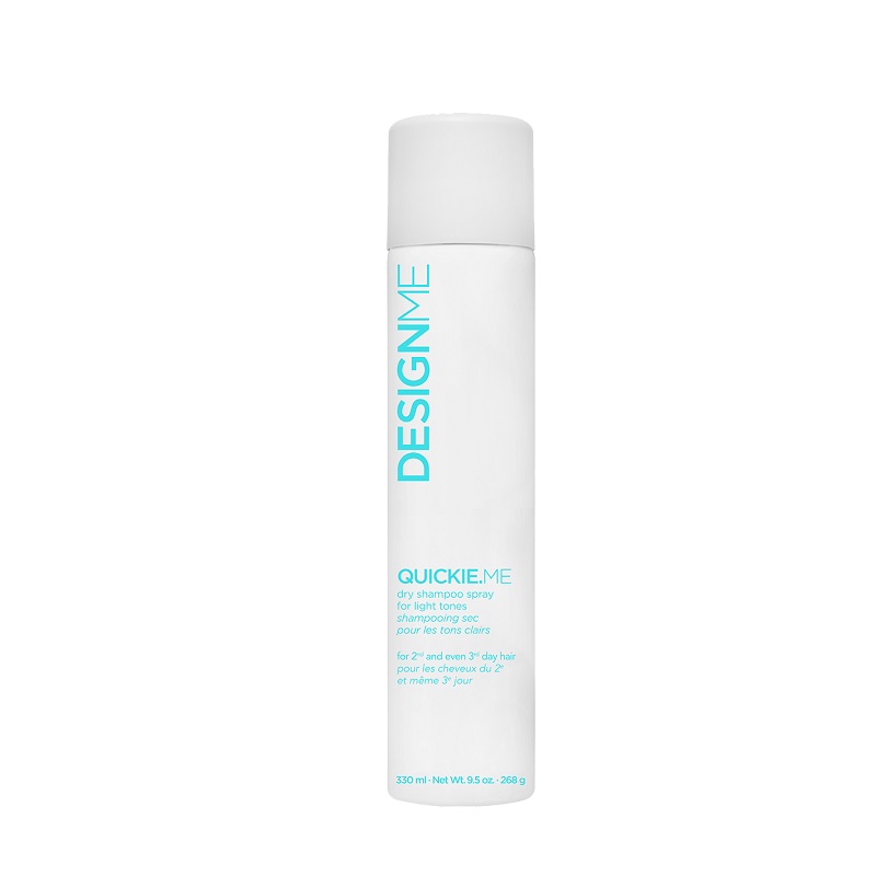 DESIGN.ME Dry Shampoo Light - Suchý šampon pro blond vlasy 330 ml