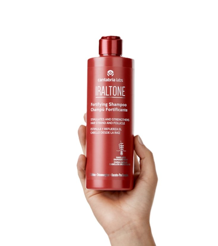 IRALTONE šampon proti padávání vlasů - Fortifying Shampoo 400 ml