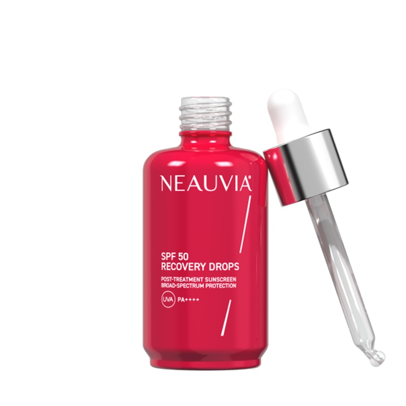 Opalovací emulze s peptidy - NEAUVIA SPF 50 Recovery Drops 50 ml