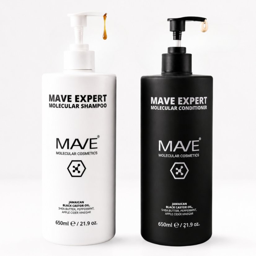 Bezsulfátový šampon MAVE Molecular Shampoo 650 ml