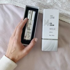 Korekční a ochranný krém s SPF 30 - MELINE 04 BB Cream Medium 30 g