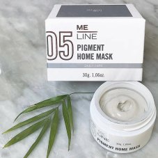 Depigmentační maska - MELINE 05 Pigment Home Mask 30 g