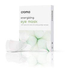 Hydratační oční maska - CROMA Energizing Eye Mask 1 ks Hydratační oční maska - CROMA Energizing Eye Mask 1 ks