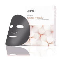 Čistící maska na problematickou pleť - CROMA Detox Face Mask 8 ks