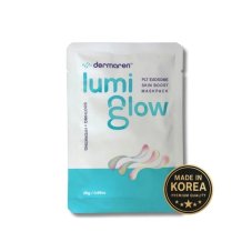 Zklidňující maska - DERMAREN Lumi Glow Exosome Mask 28 g