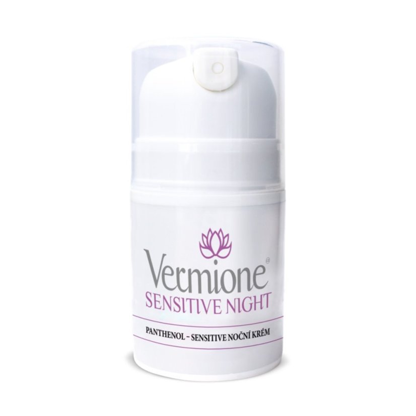 Krém pro citlivou pleť - VERMIONE Sensitive Night 50 ml