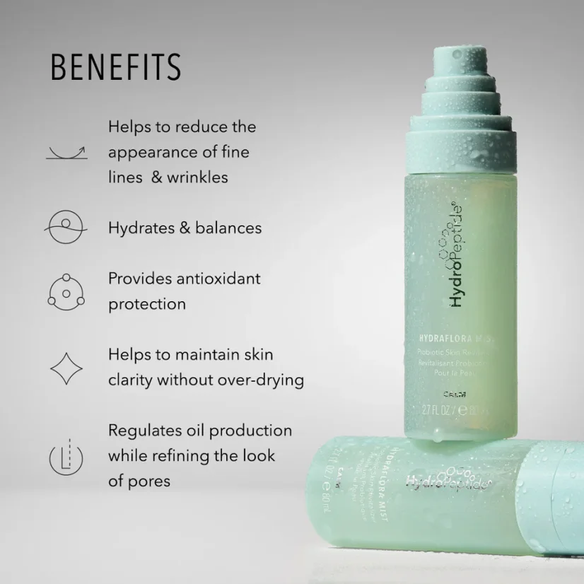 Probiotická esence - HYDROPEPTIDE HydraFlora Mist 80 ml