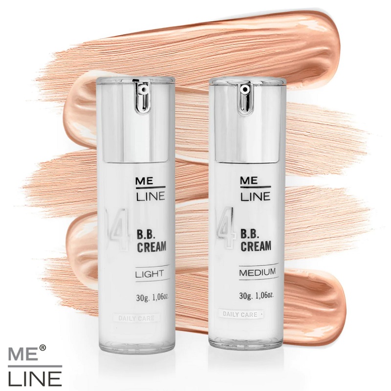 MeLine 04 B.B. Cream Medium SPF 30 30 g