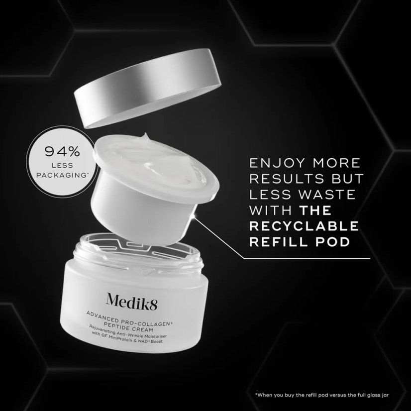 Cestovní balení - MEDIK8 Advanced Pro-Collagen + Peptide 12,5 ml