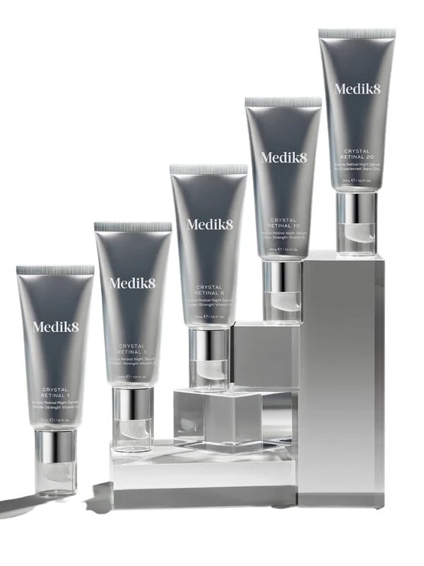 Silné sérum pro omlazení pleti - MEDIK8 Crystal Retinal 20  30 ml