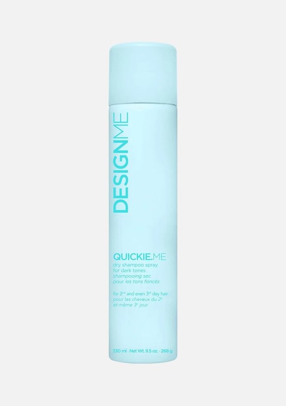 DESIGN.ME Dry Shampoo Dark - Suchý šampon pro tmavé vlasy 339 ml