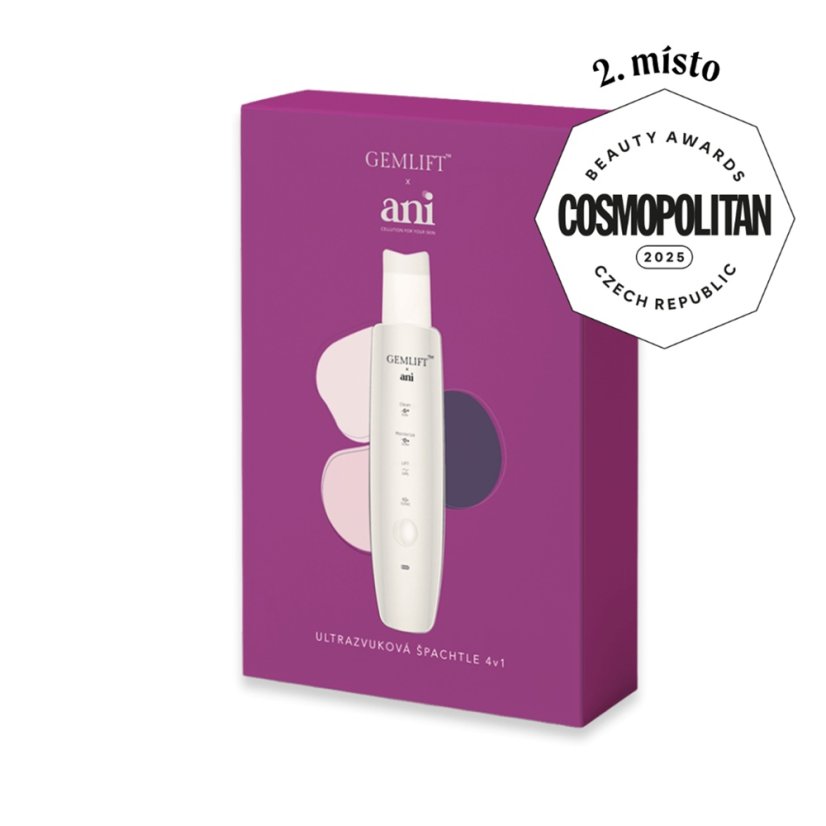 Ultrazvuková špachtle GEMLift 4 v 1