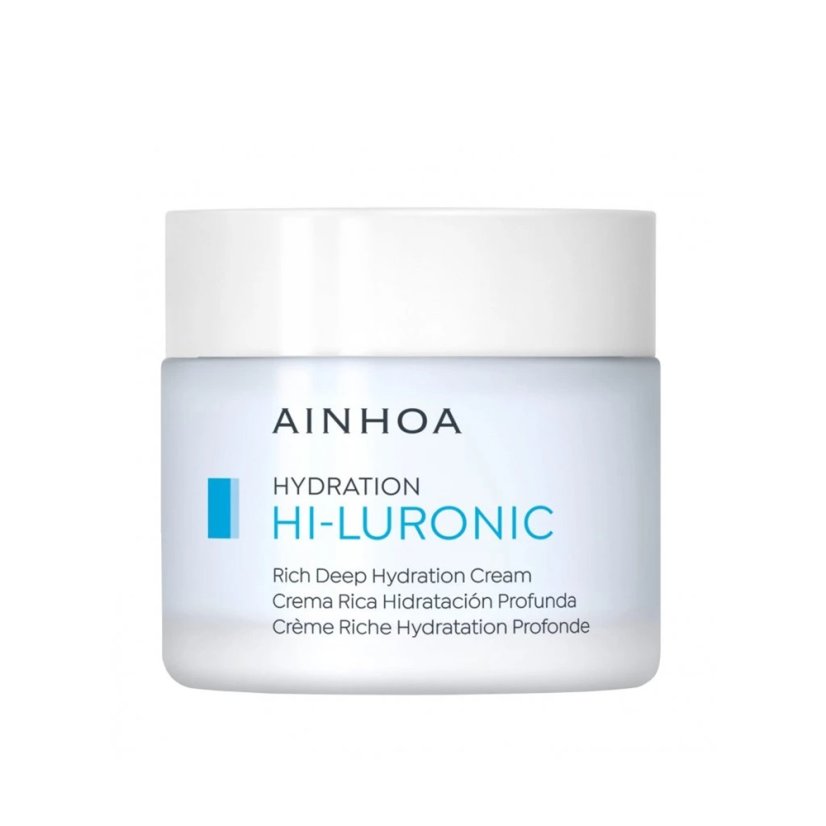 Krém s kyselinou hyalurovou - AINHOA Hi-luronic Rich 50 ml