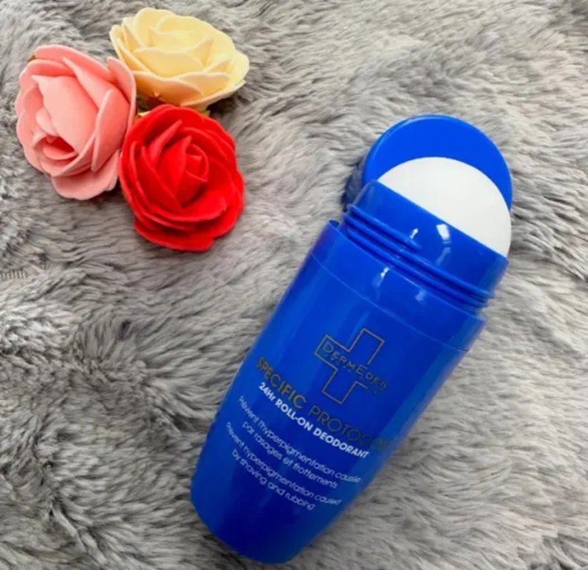 Deodorant proti zápachu - DERMEDEN Roll-on 50 ml