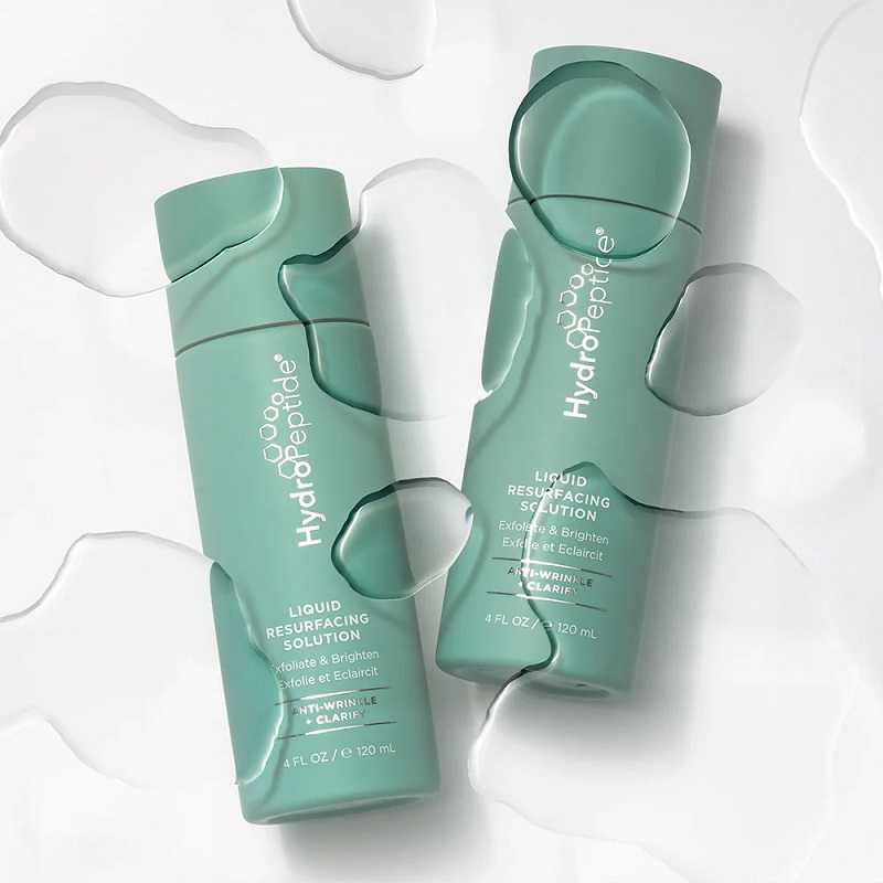 Exfoliace a zesvětlení pleti - HYDROPEPTIDE Liquid Resurfacing Solution 120 ml