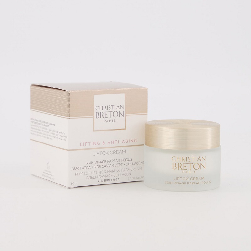 Omlazující krém proti vráskám CHRISTIAN BRETON Liftox Cream 50 ml