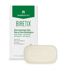Dermatologické mýdlo na akné - BIRETIX Dermatologic Bar 80 g