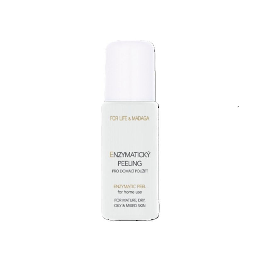 Domácí peeling | FOR LIFE & Madaga Enzamytický peeling 30 ml