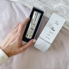 Korekční a ochranný krém s SPF 30 - MELINE 04 BB Cream Light 30 g