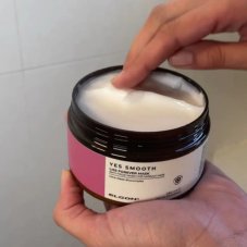 Maska proti krepatění vlasů - ELGON Yes Smooth Mask 250 ml