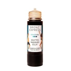 Samopalující kapky - BRONZ EXPRESS Magic Radiance Drops 30 ml