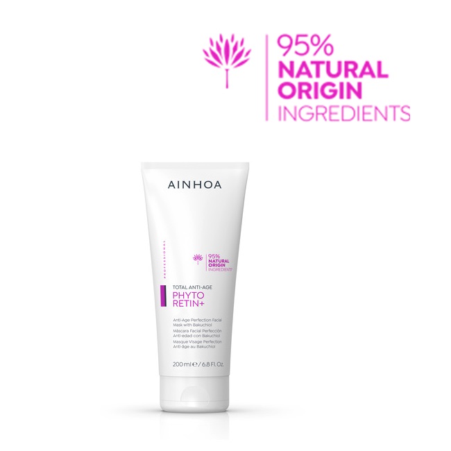 Omlazující maska s bakuchiolem - AINHOA Phyto Retin+ Mask 200 ml