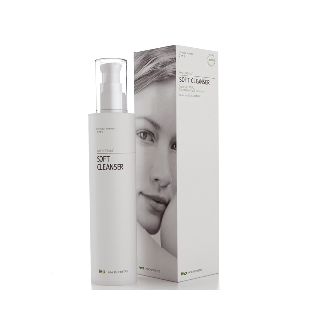 Čistící gel - INNO-DERMA Soft Cleanser 200 ml