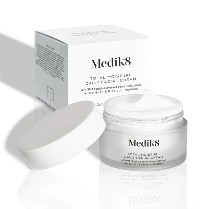 Hydratační krém - MEDIK8 Total Moisture Daily Cream 50 ml