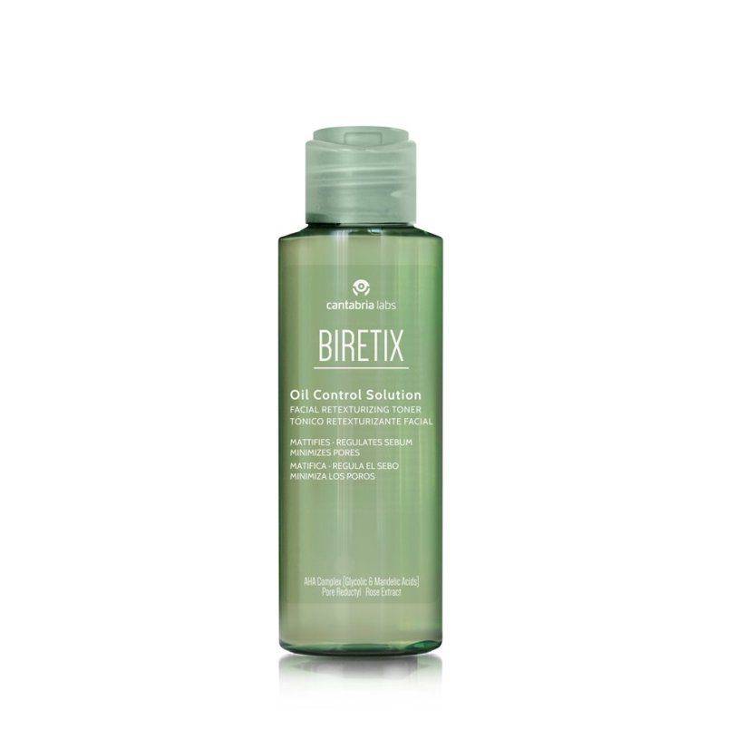 Roztok pro mastnou pleť - BIRETIX Oil Control Solution 100 ml