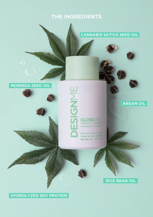 DESIGN.ME Hydrating Conditioner - Hydratační kondicionér 300 ml