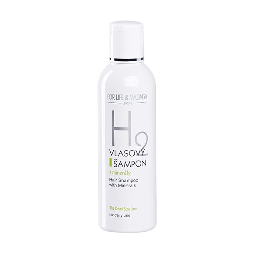 For Life & Madaga Vlasový šampon s minerály - pro časté mytí vlasů 200 ml
