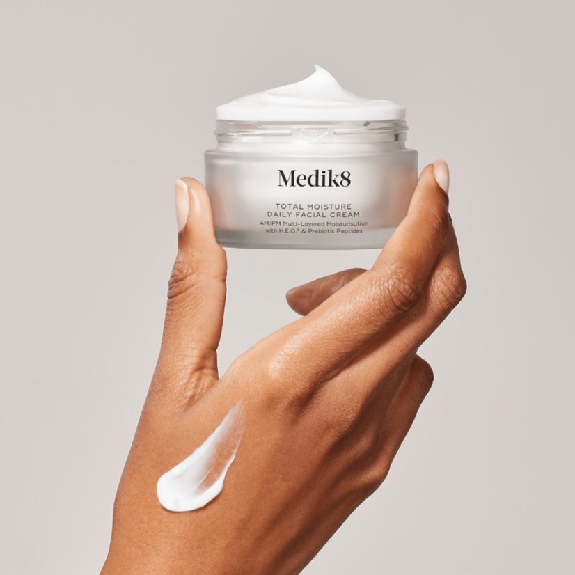 Hydratační krém - MEDIK8 Total Moisture Daily Cream 50 ml