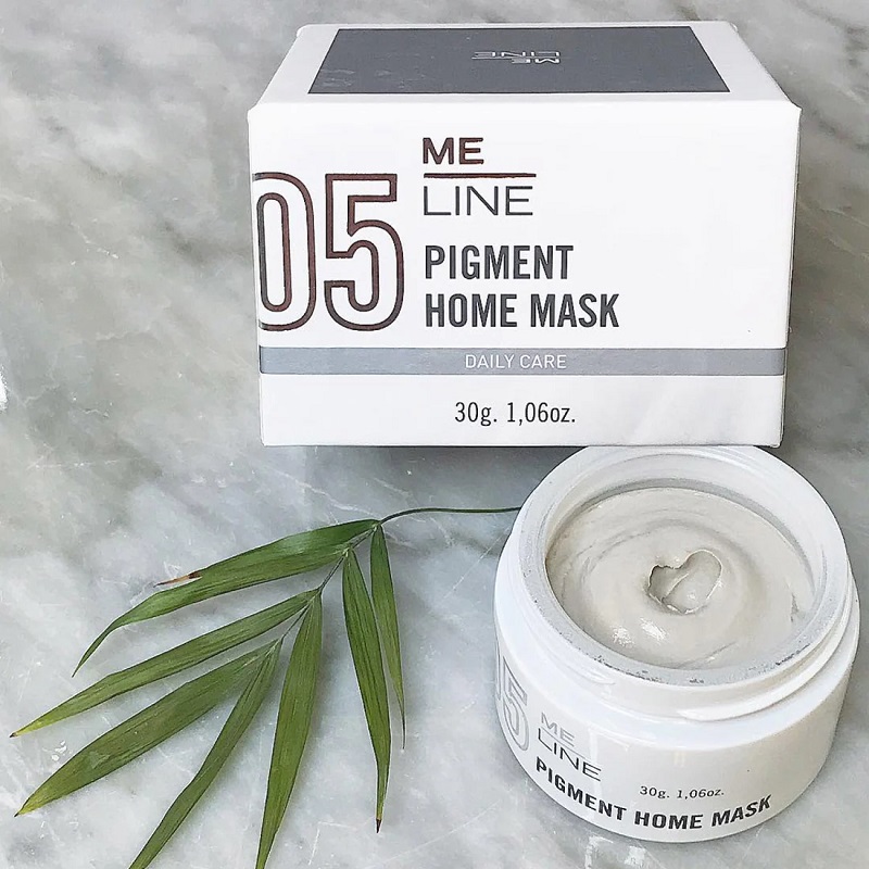 Depigmentační maska - MELINE 05 Pigment Home Mask 30 g