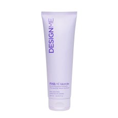Šampon pro blond a šedé vlasy - DESIGN.ME Fab.Me Blonde Purple Shampoo 250 ml