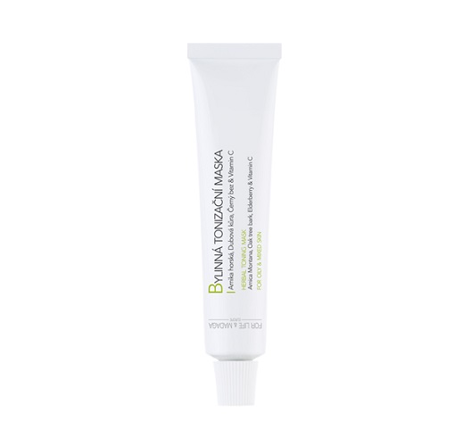For Life & Madaga Bylinná tonizační maska - Pro mastnou pleť s póry 18 ml