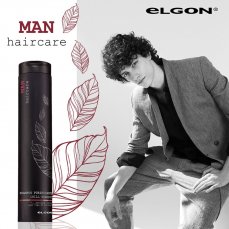 Pánský šampon proti lupům - ELGON Man Chill Shampoo 250 ml