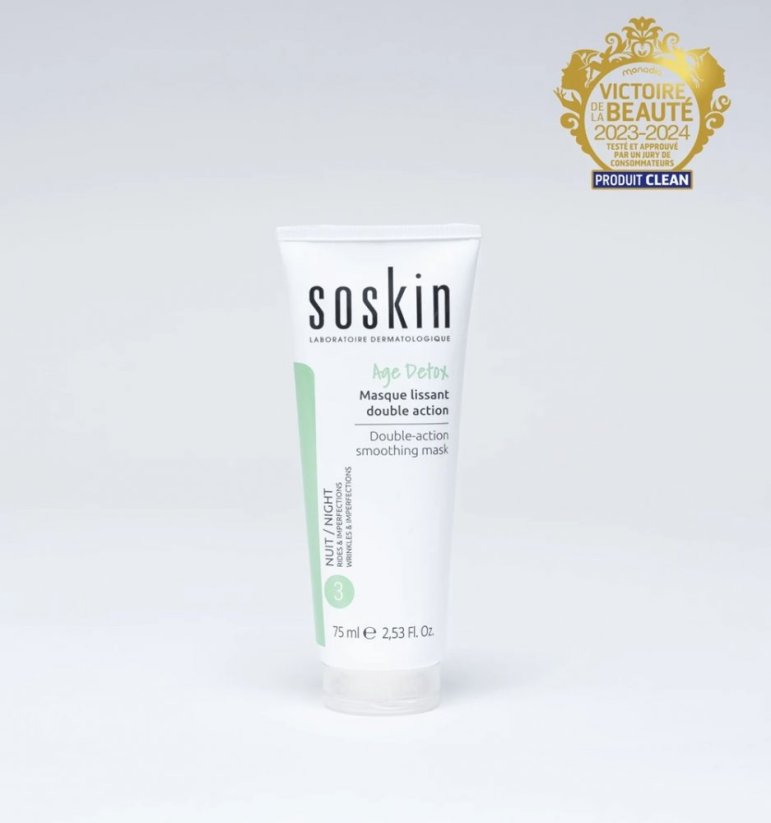 Pleťová maska | SOSKIN-PARIS Double-action mask 75 ml