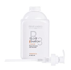 For Life & Madaga Tělový šampon s minerály 500 ml