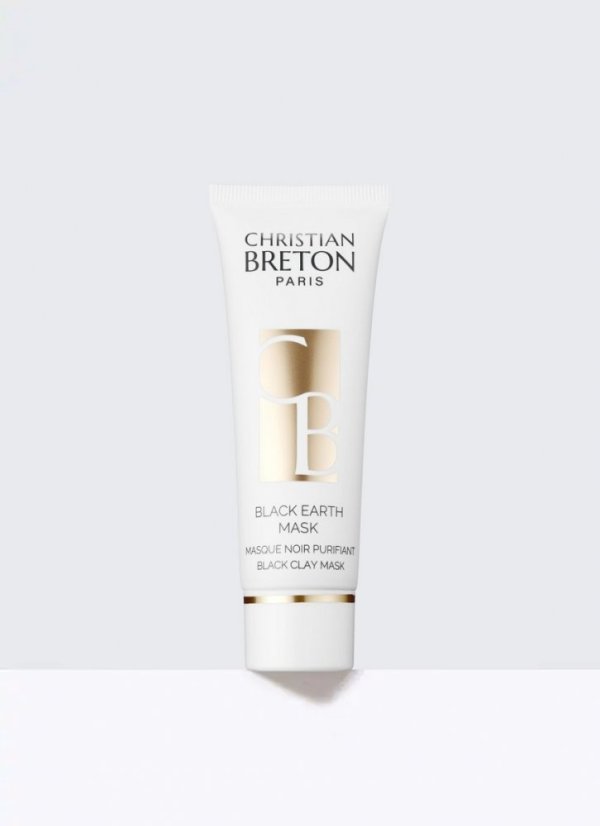 CHRISTIAN BRETON Black Earth Mask - Čistící maska pro mastnou pleť 50 ml