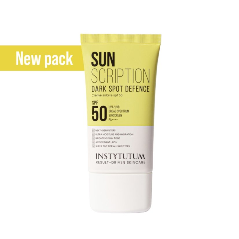 Krém proti tmavým skvrnám - INSTYTUTUM SunScription SPF 50 50 ml