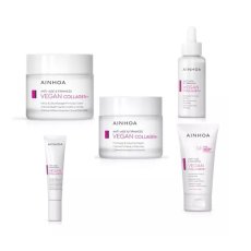 Krém na krk a dekolt - AINHOA Vegan Collagen+ Neck Cream 50 ml