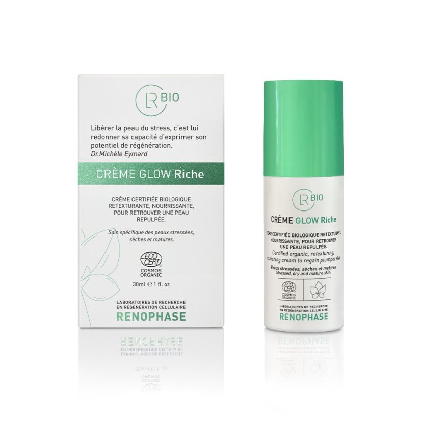 Výživný rozjasňující krém - RENOPHASE Creme Glow Riche 30 ml