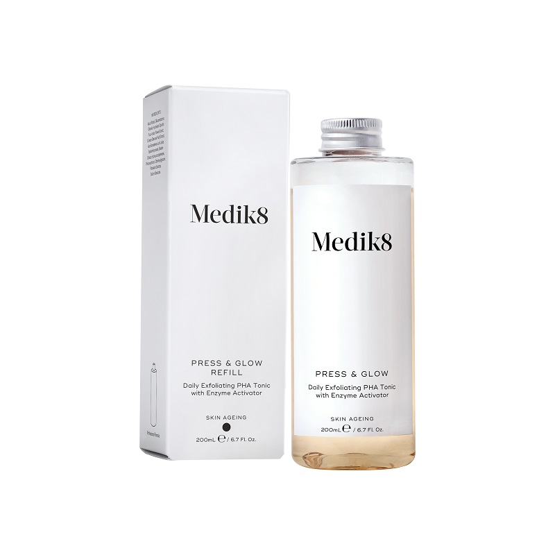 Medik8 Press & Glow Refill 200 ml