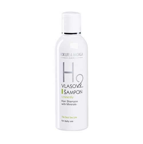 For Life & Madaga Vlasový šampon s minerály - pro časté mytí vlasů 200 ml