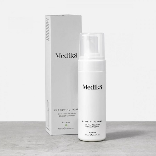 MEDIK8 Clarifying Foam - Čistící pěna pro pleť s akné 150 ml
