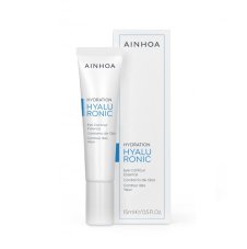 Oční krém s kyselinou hyaluronovou - AINHOA Hyaluronic Eye Contour 15 ml